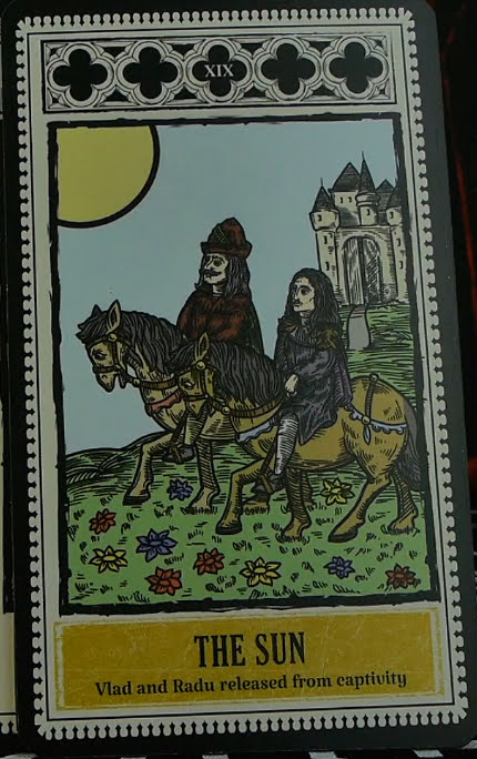 Vlad Dracula Tarot